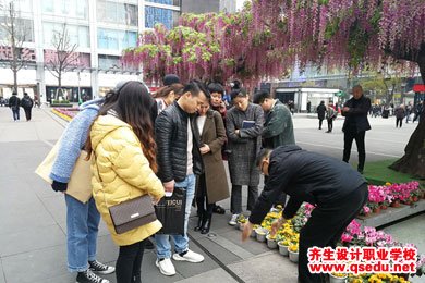 齊生景觀(guān)設(shè)計(jì)培訓(xùn)30班現(xiàn)場(chǎng)材料、工藝學(xué)習(xí)